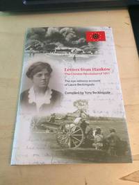 cover of Letters from Hankow: The Chinese Revolution of 1911. The Eye Witness Account of Laura Beckingsale