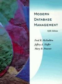 Modern Database Management