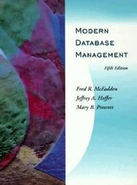 Modern Database Management by Prescott, Mary B