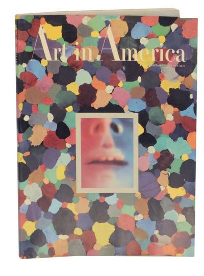 New York: Art in America Inc, 1970. Softcover. November/December 1970. Cover by Elton Robinson. The ...