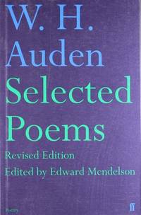 Selected Poems: W.H. Auden by Auden, W.H