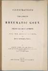 Illustrations of the effects of rheumatic gout. Atlas only