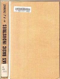 India's Basic Industries by P. J Thomas - First Edition - 1948 - from Cat's Cradle Books (SKU: 4210034)