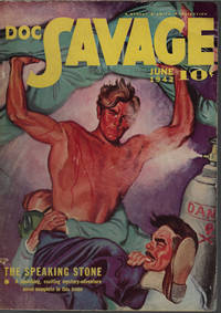 DOC SAVAGE: June 1942 ("The Speaking Stone")