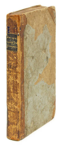 1829. 1829 Collection of Illinois Laws, Has an Interesting Section on 