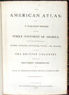 View Image 5 of 17 for The American Atlas; or, a Geographical Description of the Whole Continent of America; Wherein are De... Inventory #40437