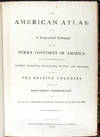 View Image 5 of 5 for The American Atlas; or, a Geographical Description of the Whole Continent of America; Wherein are De... Inventory #40437