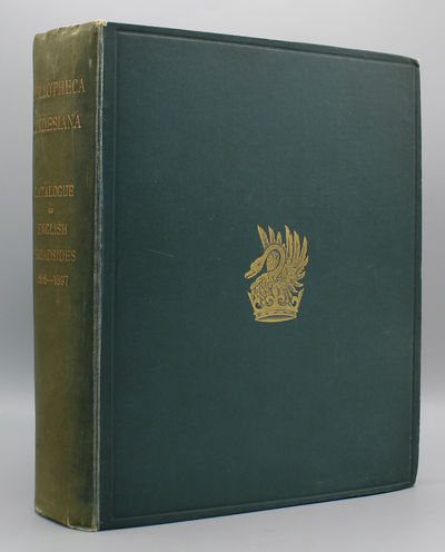 Bibliotheca Lindesiana: Catalogue of English Broadsides 1505-1897