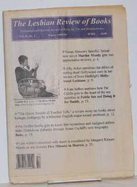 image of The Lesbian Review of Books: an international quarterly review of books by, for, and about lesbians; vol. 2, #2, Winter 1995-96