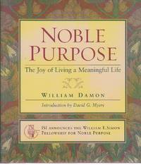 image of Noble Purpose The Joy of Living a Meaningful Life