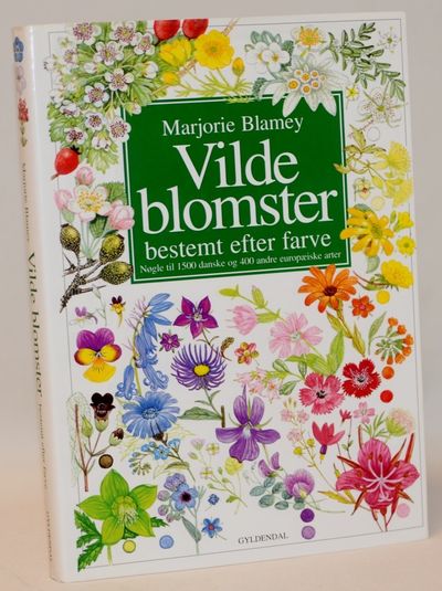 Vilde blomster bestemt efter farve - bestem nemt…
