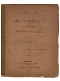 Transactions of the American Philosophical Society, Held at Philadelphia, For Promoting Useful Knowledge. Vol. XII [Volume 12] - New Series. Part III. [3], Article IV. [4] - Intellectual Symbolism: A Basis for Science