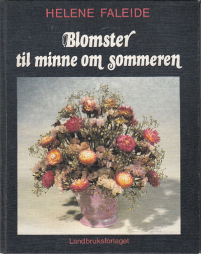 Blomster til minne om sommeren.…