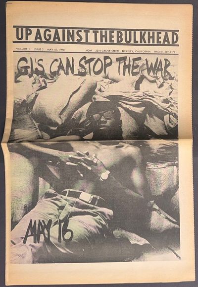 Up against the bulkhead. Vol. 1 no. 2 (May 15, 1970)