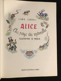 Alice au pays des merveilles by Lewis Carroll - Hardcover - 1981 - from Old Bookshelf (SKU: 004158)
