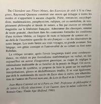 QUENEAU --- les dossiers Belfond by CATONNE JEAN-MARIE - 1996 - from crealivres (SKU: 100076564)