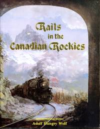 image of Rails in the Canadian Rockies