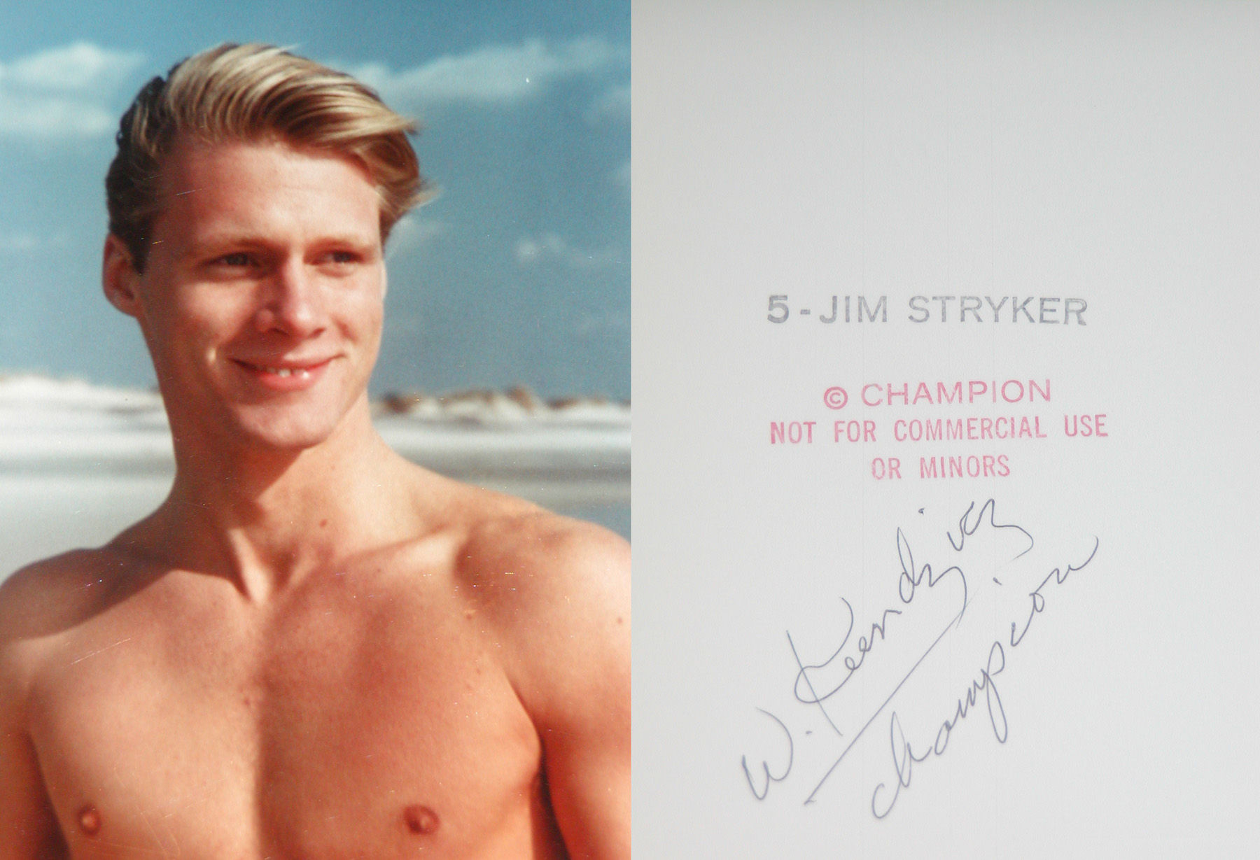 MALE NUDE: JIM STRYKER: 