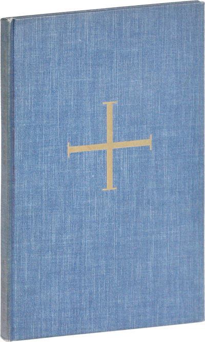 New York: Random House, 1935. First American Edition. First printing. Octavo; cloth boards, titled i...