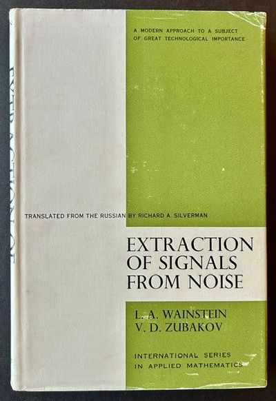 Extraction of Signals from Noise