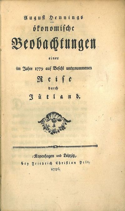 Ökonomische Beobachtungen einer im Jahre 1779 auf…