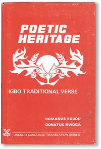 image of Poetic Heritage: Igbo Traditional Verse