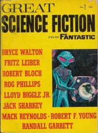 GREAT SCIENCE FICTION from Fantastic No. 4, 1966