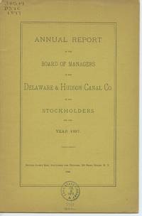 image of Annual Report of the Board of Managers of the Delaware & Hudson Canal Co. to the Stockholders, for the Year 1897
