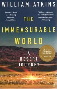 cover of The Immeasurable World: A Desert Journey
