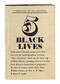 Five Black Lives [Dust jacket title: 5 Black Lives]