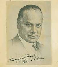 image of Illustrated portrait of Harold Brumm.