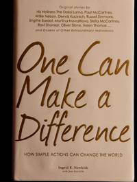 One Can Make a Difference: Original stories by the Dali Lama, Paul McCartney, Willie Nelson,...