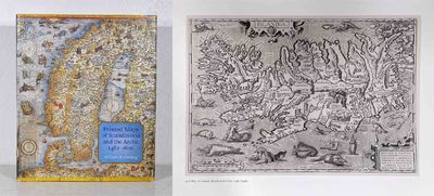 Printed Maps of Scandinavia and the Arctic,…