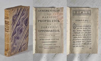Anmärkningar vid Daniels prophetior och Johannis…