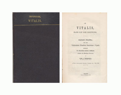 Om Vitalis, hans lif och diktning. A.a.