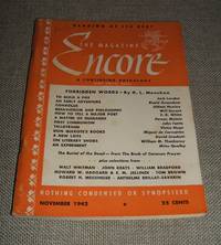 The Magazine Encore for November 1942 by Edited by Dent Smith with stories and articles by Jack London, H.L. Mencken , Aldous Huxley , Will Durant and many others - 1942