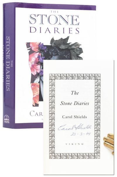 The Stone Diaries (Signed first American edition)