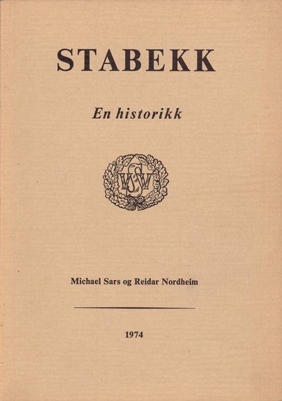 Stabekk. En historikk.