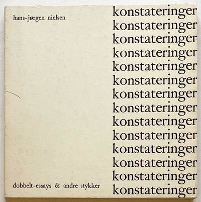 konstateringer. dobbelt-essays & andre stykker.
