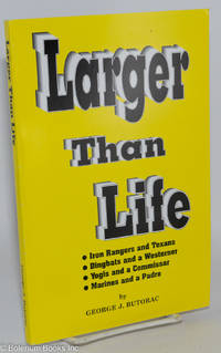 cover of Larger than life