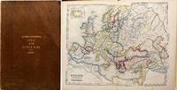 [ATLAS] HISTORICO-GEOGRAPHICAL ATLAS OF THE MIDDLE AGES; CONTAINING A SERIES OF SIX GENERAL MAPS; DELINEATING THE MIGRATIONS OF THE NORTHERN AND EASTERN NATIONS, TOGETHER WITH THE STATES ARISING FROM THEIR FUSION WITH THE ANCIENT ROMAN EMPIRE IN EUROPE, WESTERN ASIA, AND NORTHERN AFRICA; FROM THE CLOSE OF THE FOURTH TO THE MIDDLE OF THE FIFTEENTH CENTURY. REPUBLISHED FROM THE GREAT HISTORICO-GEOGRAPHICAL HAND-ATLAS OF DOCTOR CHARLES SPRUNER, MAJOR OF ENGINEERS IN THE KINGDOM OF BAVARIA. WITH A CONCISE EXPLANATORY DESCRIPTION
