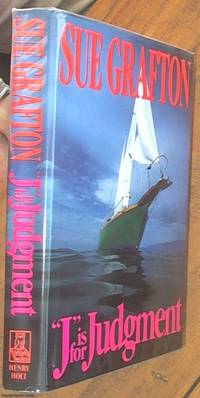 cover of J" is for Judgement (Kinsey Millhone 10)