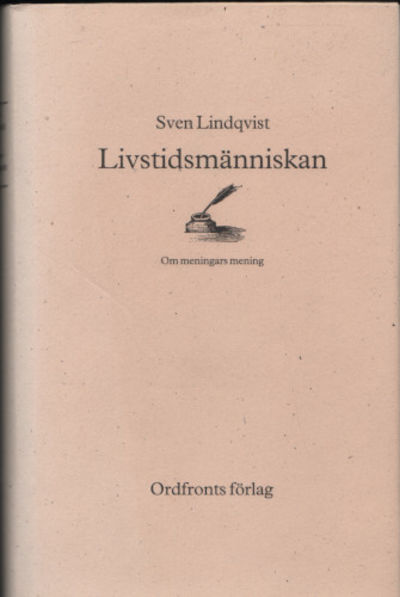 LIVSTIDSMÄNNISKAN.