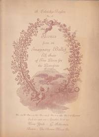 cover of Scenes from an Imaginery Ballet a Suite of Five Pieces for the Pianoforte