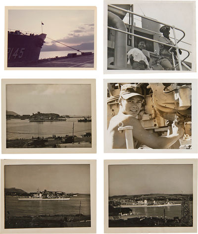 [Hong Kong, Saigon, Da Nang, Pago Pago, and other places, 1963. Eighty-seven photographs, most in co...