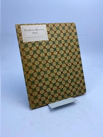 Exlibris revuen. Tidsskrift for exlibriskunst og…