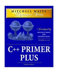 Waite Group's C++ Primer Plus The Waite Group