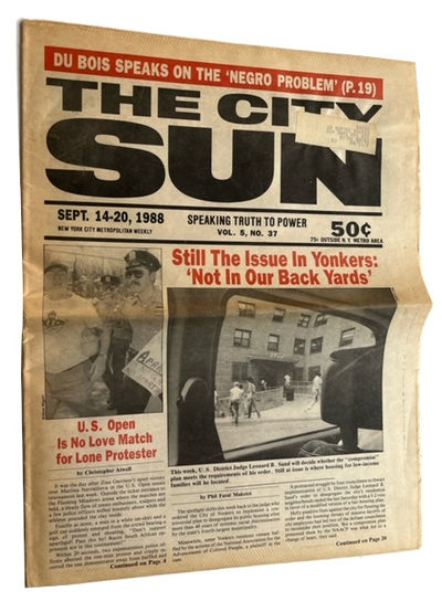 The City Sun, Vol. 5, No. 37 (Sept. 14-20, 1988)