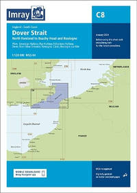 Imray Chart C8: Dover Strait: 2024