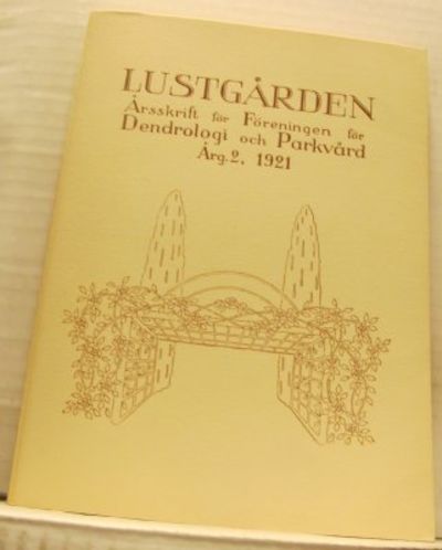 Lustgården. Årsskrift 1921. Årgång 2.